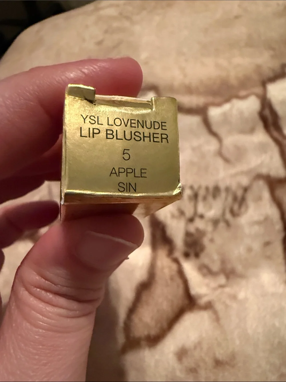 🖤NWT Yves Saint Laurent Lovenude Lip Blusher - Apple Sin #9🖤